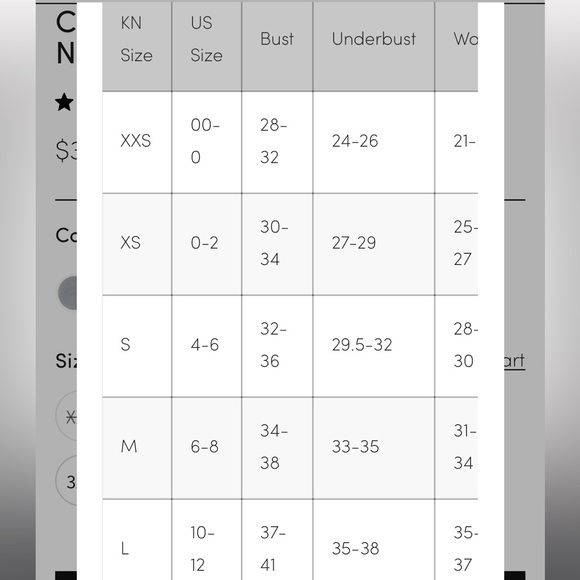 Klassy Network Ribbed High Neck Brami - Picture 6 of 6